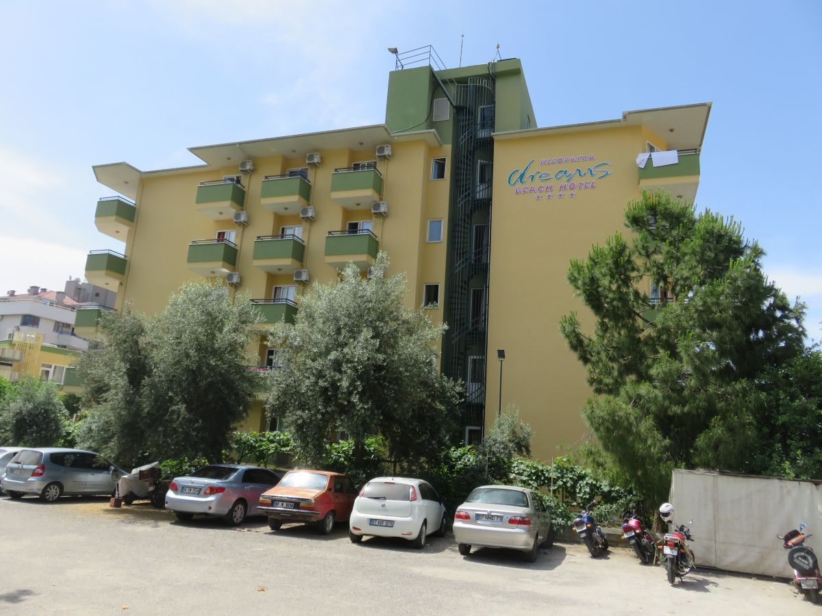 imagini hotel KLEOPATRA DREAMS BEACH